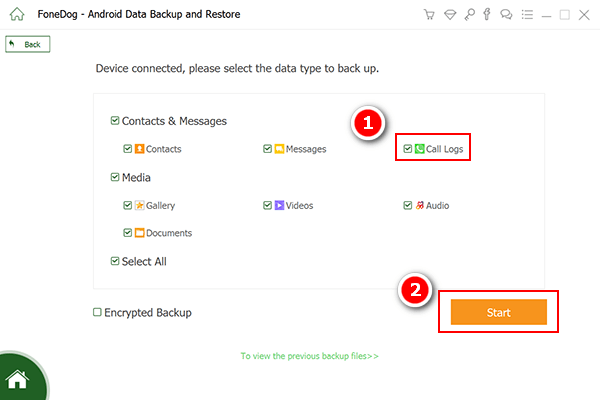 select-call-logs-to-backup