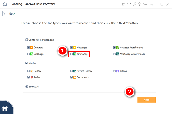 修復のためのchoose-whatsApp-messages