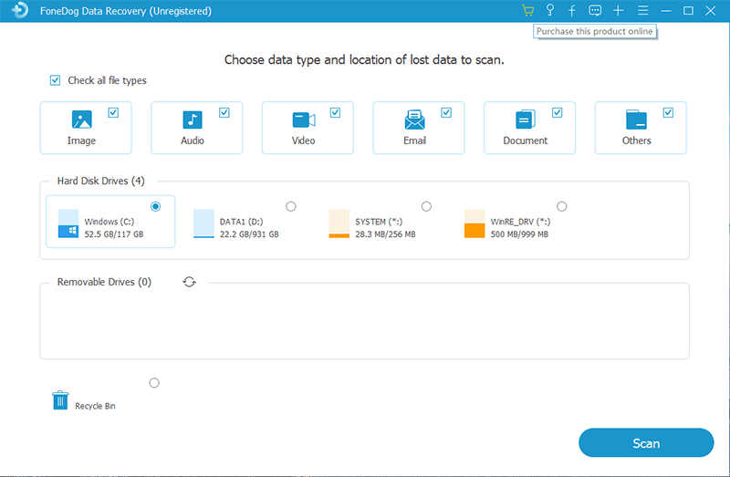 FoneDog Data Recoveryを購入する