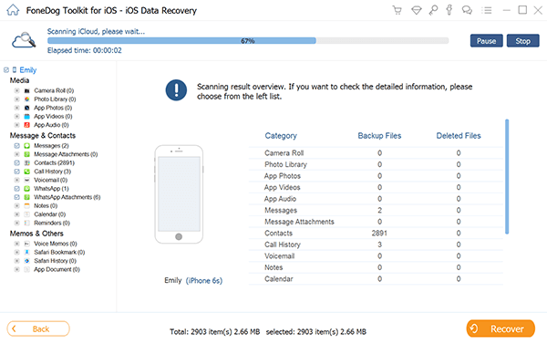 分析 -  icloud-backup