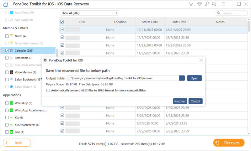 SafariからPDFを保存するFoneDog iTunes Recover