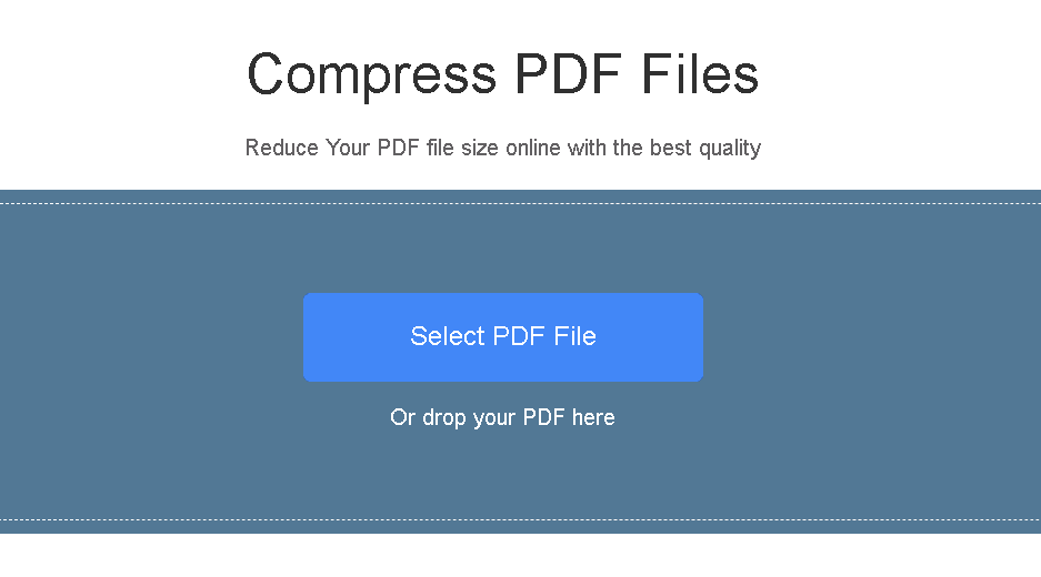 FoneDog PDFコンプレッサーオンライン