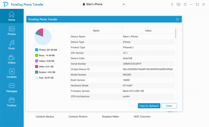 FoneDog Phone Transferを使用してSamsungメモを転送する