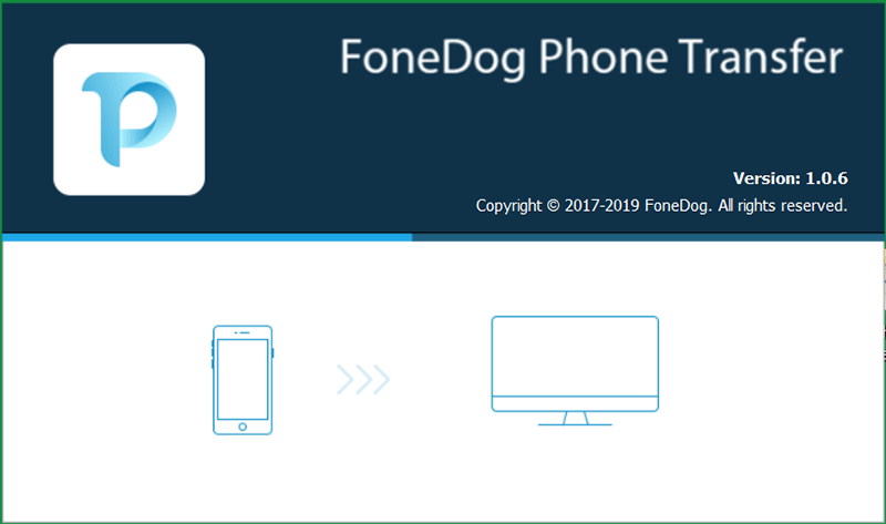 FoneDogスマートフォン転送をPCにダウンロードしてインストールする