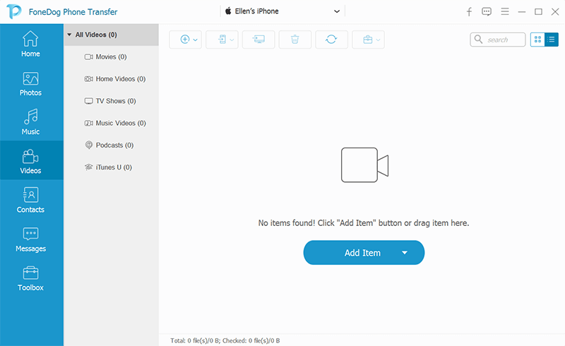 PCからiPadにファイルを追加