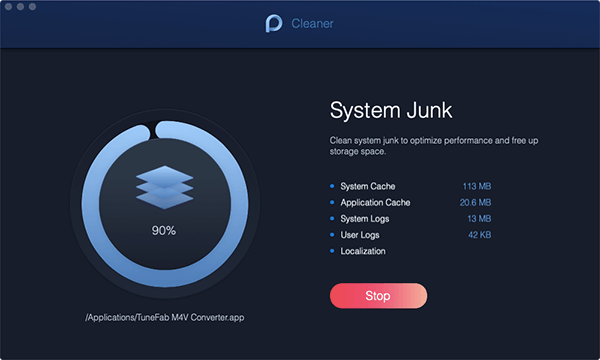 PowerMyMacを使用してシステムジャンクをクリーンアップする