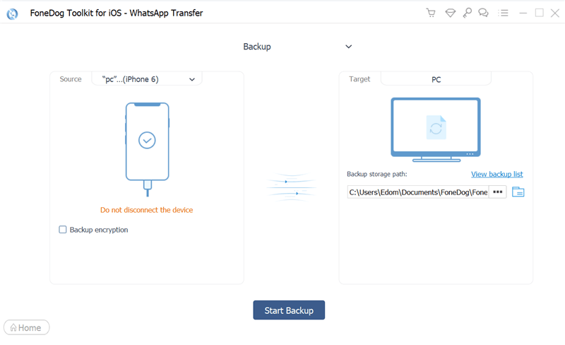 iPhoneをPCに接続する