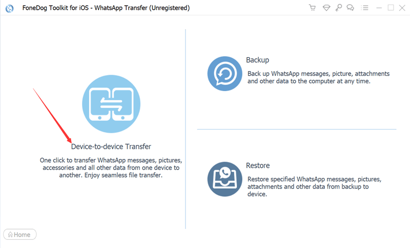 How to Transfer WhatsApp Data From iOS to iOS Using FoneDog WhatsApp Transfer