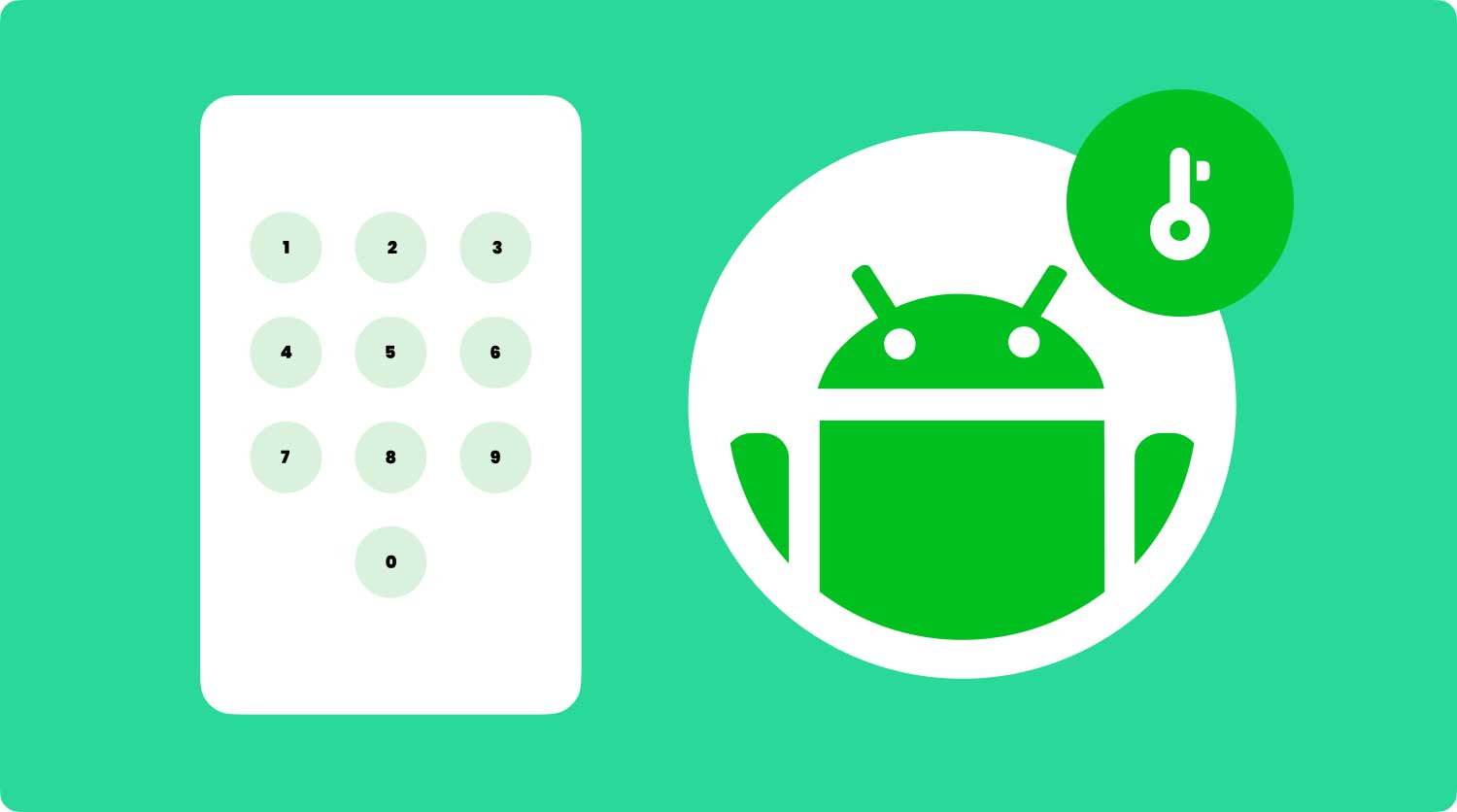 アクセスロックAndroid Usb Password1