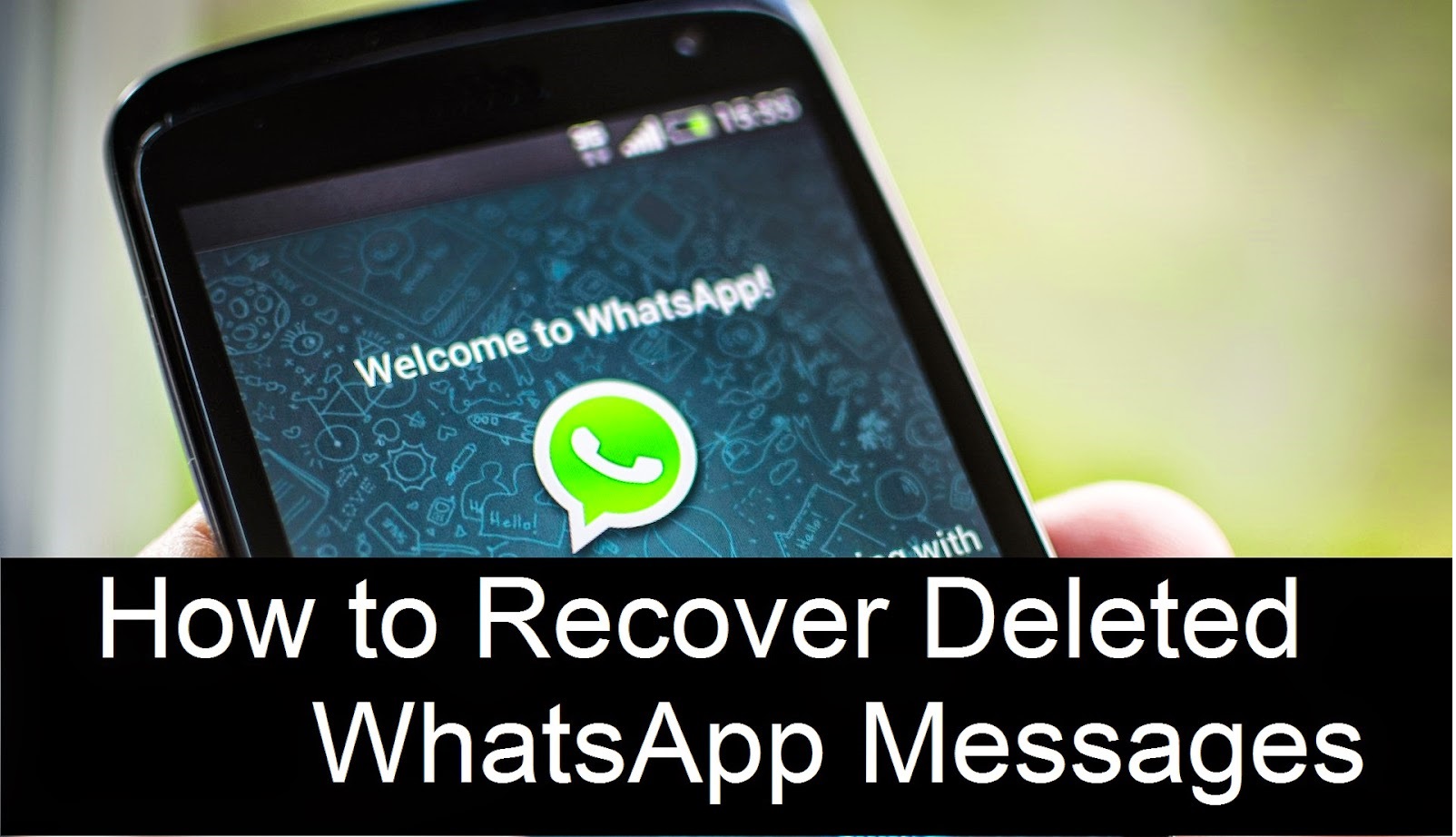 回復 - 削除 -  WhatsAppメッセージ