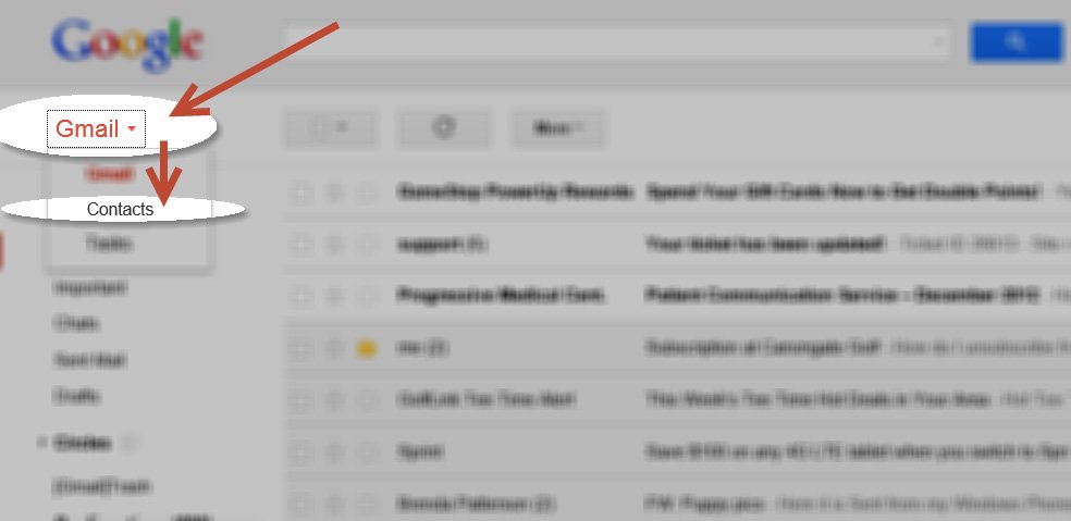 Gmailバックアップから削除された連絡先を復元する方法