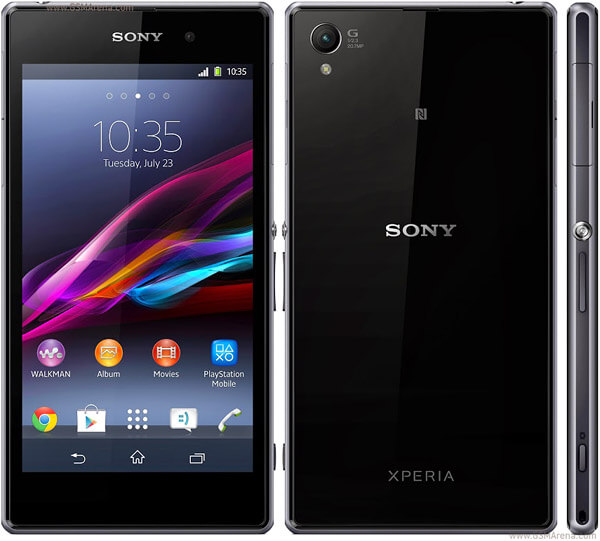Sony Xperia Z1から削除された連絡先を復元
