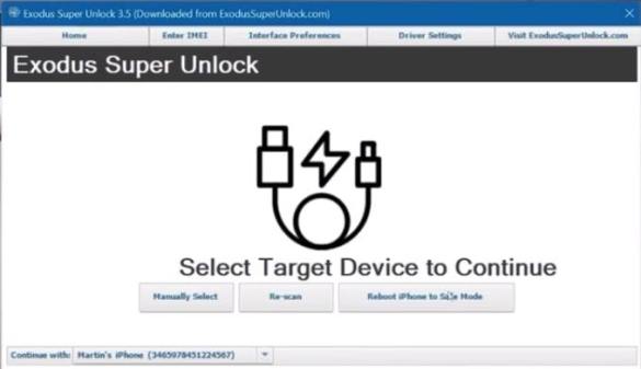 iCloudアクティベーションロックツールを削除する