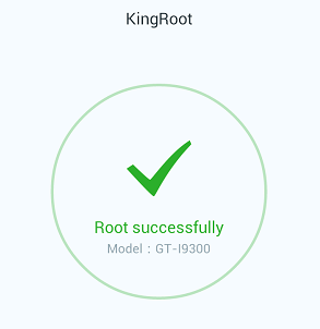 キングルートアプリケーションのルートが正常に終了しました