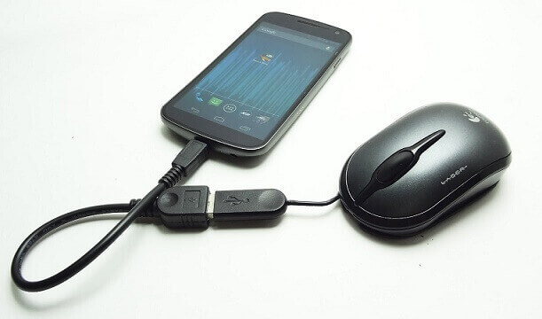 USBスクリーンを使用したロック解除 - 壊れたマウス - ゴ - アダプタ