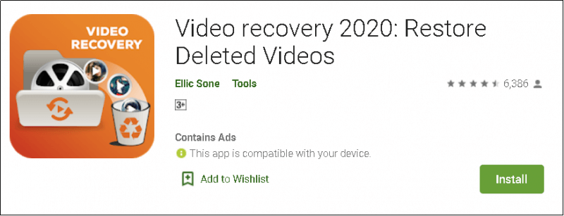 Video Recovery 2020を使用してAndroidから削除されたビデオを無料で回復
