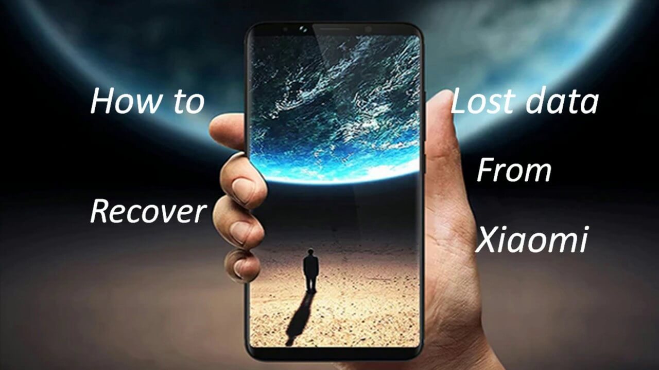 Xiaomi Mi 8からのデータ削除方法