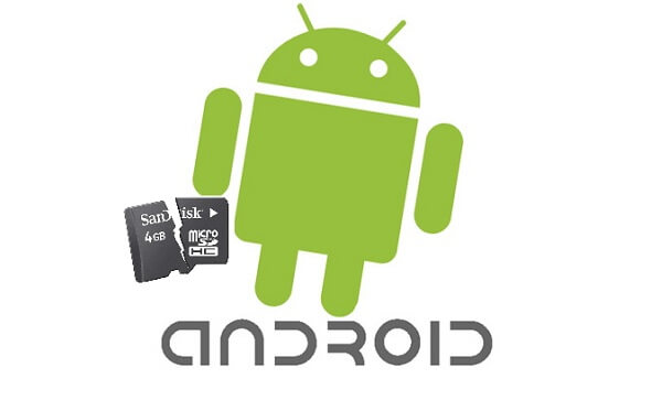 Android Sdカードが破損しました