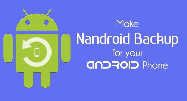 AndroidデバイスをPC Nandroid Backupにバックアップする