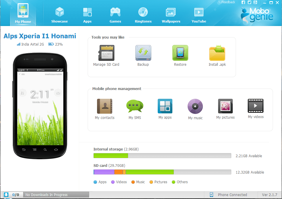 Pc Mobogenieのための最高のAndroidのバックアップソフトウェア