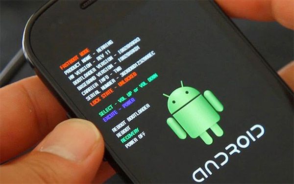 Androidリカバリモードで復元モードに入る