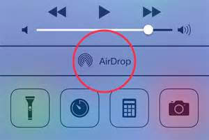 Airdropを使用してiPhoneで連絡先を共有する
