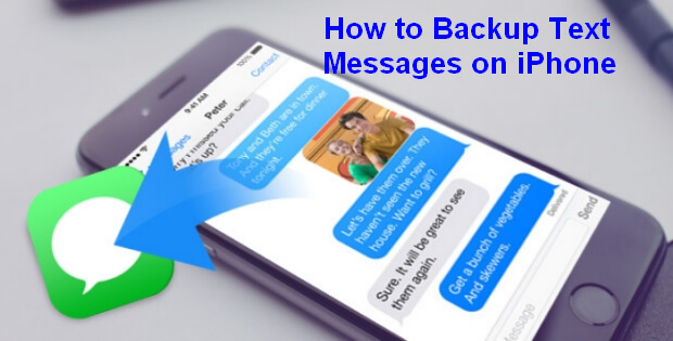 iPhoneでテキストメッセージをバックアップする方法