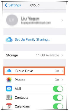 Icloud経由のバックアップWhatsapp