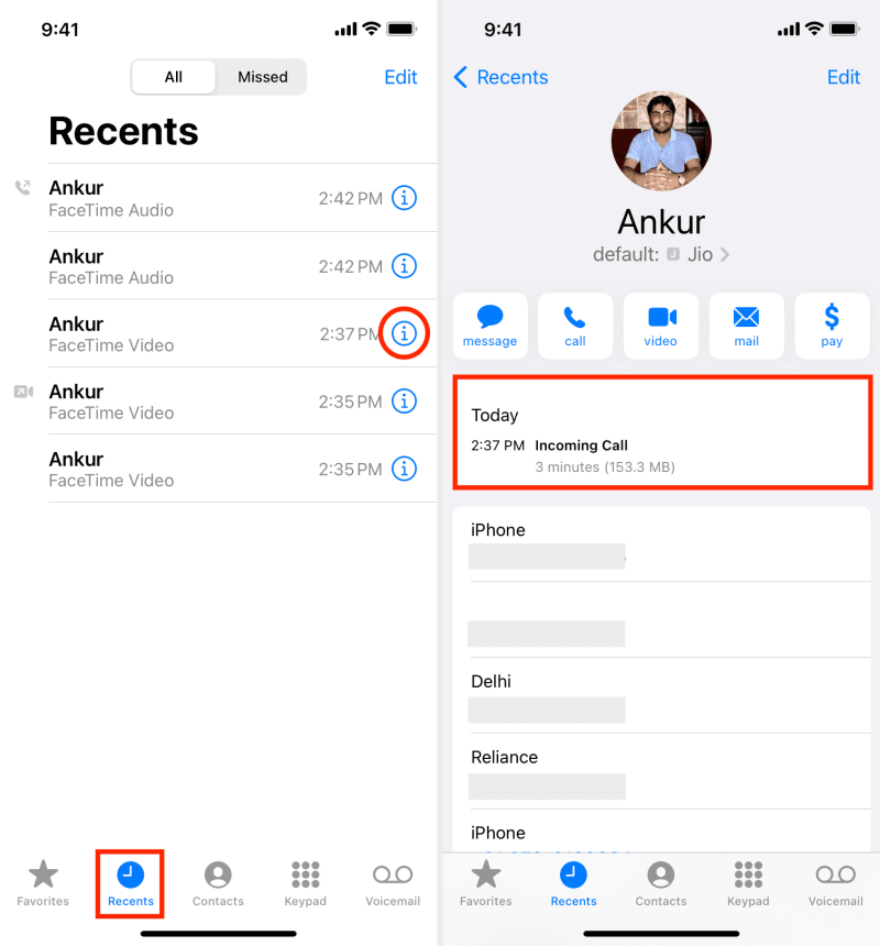 メッセージングアプリを使用してiPhoneで最近削除した写真を取得する