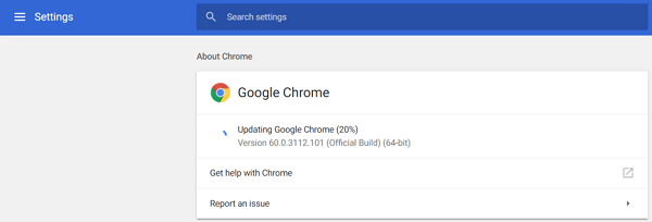 Chromeが機能しないストリーミングラジオのソリューション