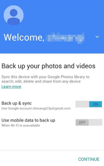 Google フォトを使用して iPhone から Samsung に写真を転送する