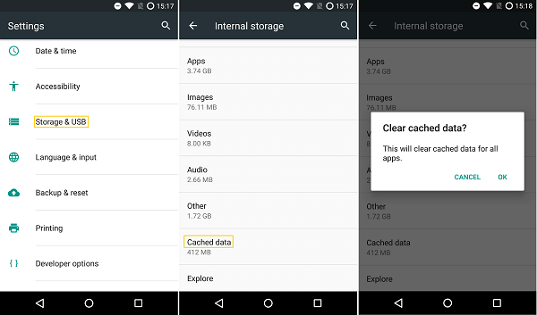 clear-cached-data-on-android