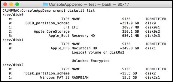 MacのSDカードをターミナルでFAT32にフォーマットする方法