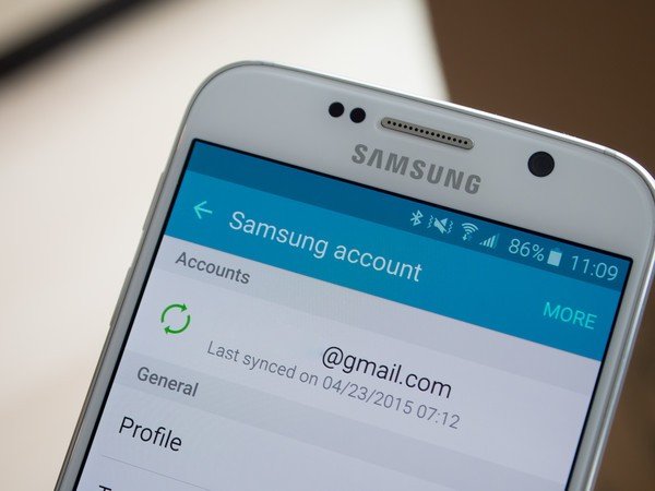 Samsung / Googleアカウントを使用したSamsung Galaxy Recovery