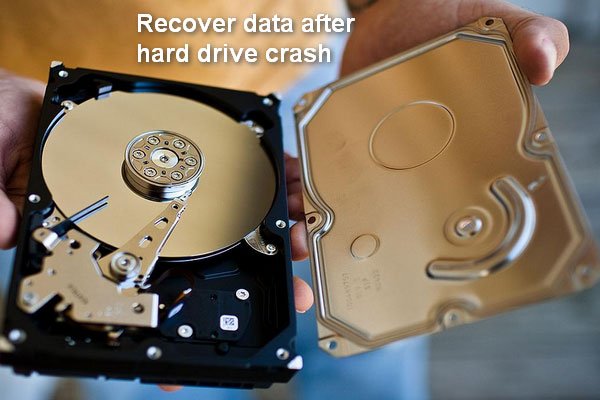 クラッシュした内蔵ハードディスクからデータを回復する方法
