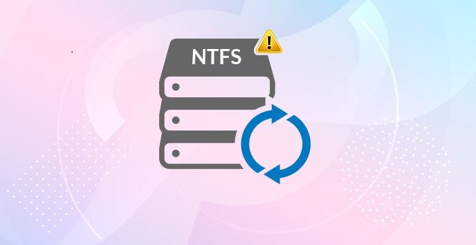NTFSパーティションの回復