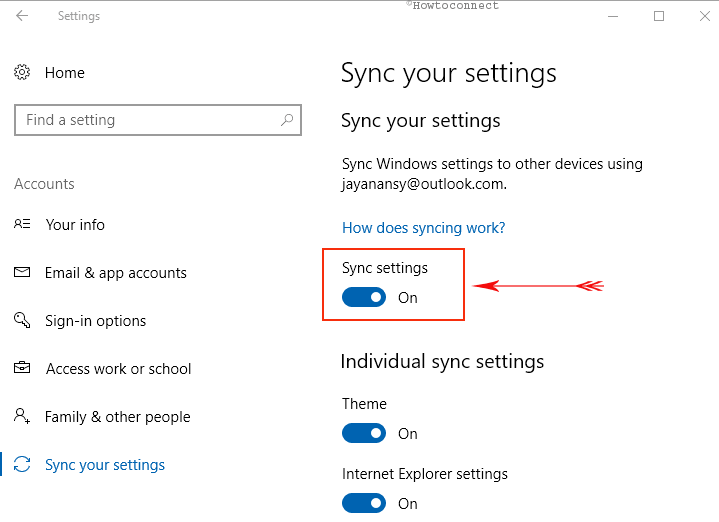 設定を正しく同期して、Windows 10 Updateがハードドライブをワイプするのを修正する
