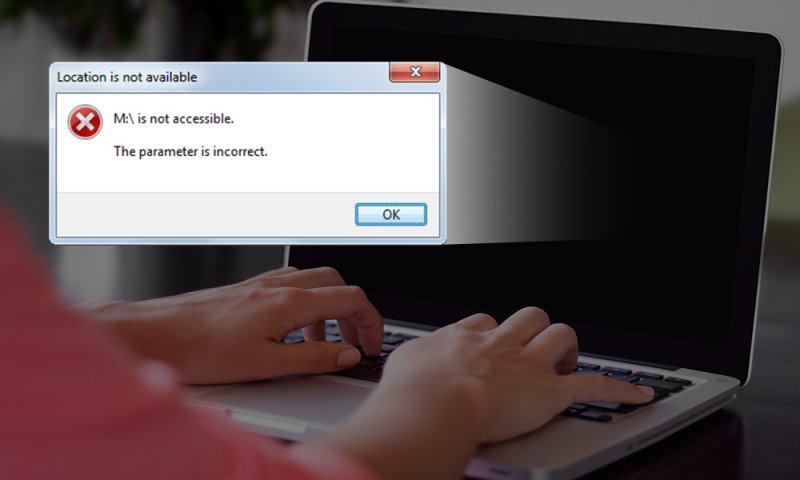 Windows 10/8/7でパラメーターを修正する方法が正しくない