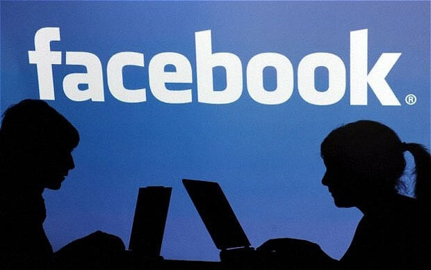 FacebookがFacebookのロゴを停止する問題を修正