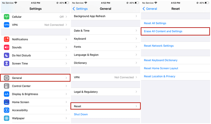 iCloudバックアップを使用してiPhone上で削除されたSnapchat写真を復元する