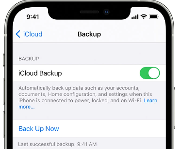 iCloudバックアップを使用してiOSで削除されたスクリーンショットを復元する