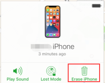 iCloudを使用して画面が壊れたiPhoneを消去する方法