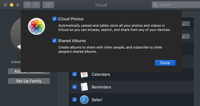 iCloud写真ですべてを選択する方法