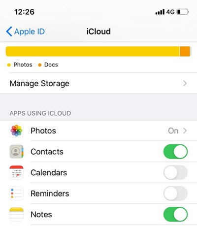 iCloud でメッセージが表示されないのはなぜですか - iCloud ストレージがいっぱいです