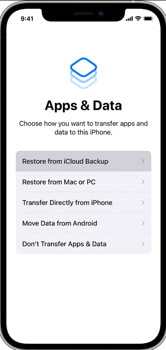 iCloudを使用して完全に削除されたボイスメールiPhoneを復元する