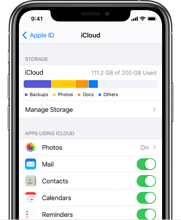 iCloudを使用してiPhoneからコンピュータに写真を同期する