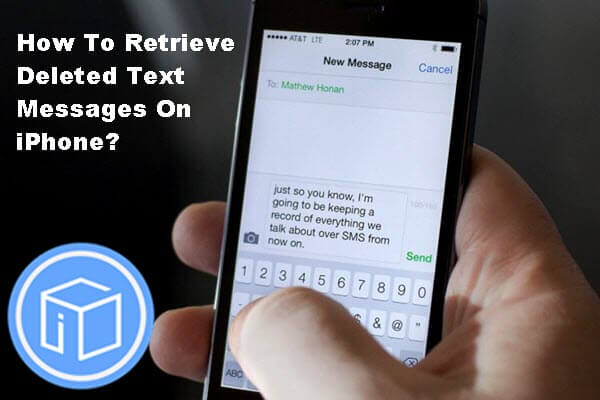 Rretrieve-Deleted-Text-Messages-iPhoneからのメッセージ。