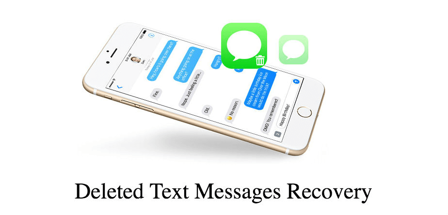 iPhone 8で削除されたテキストメッセージを取得する