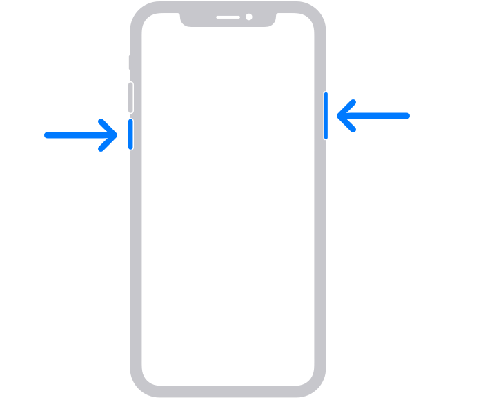 iPhoneを強制的に再起動してiPhoneスライドを修正し、ロックを解除して機能しない
