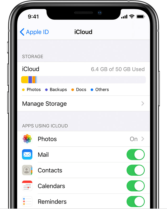 iCloudを介してiPhoneからコンピューターにノートを転送する